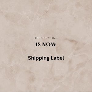 Shipping Label